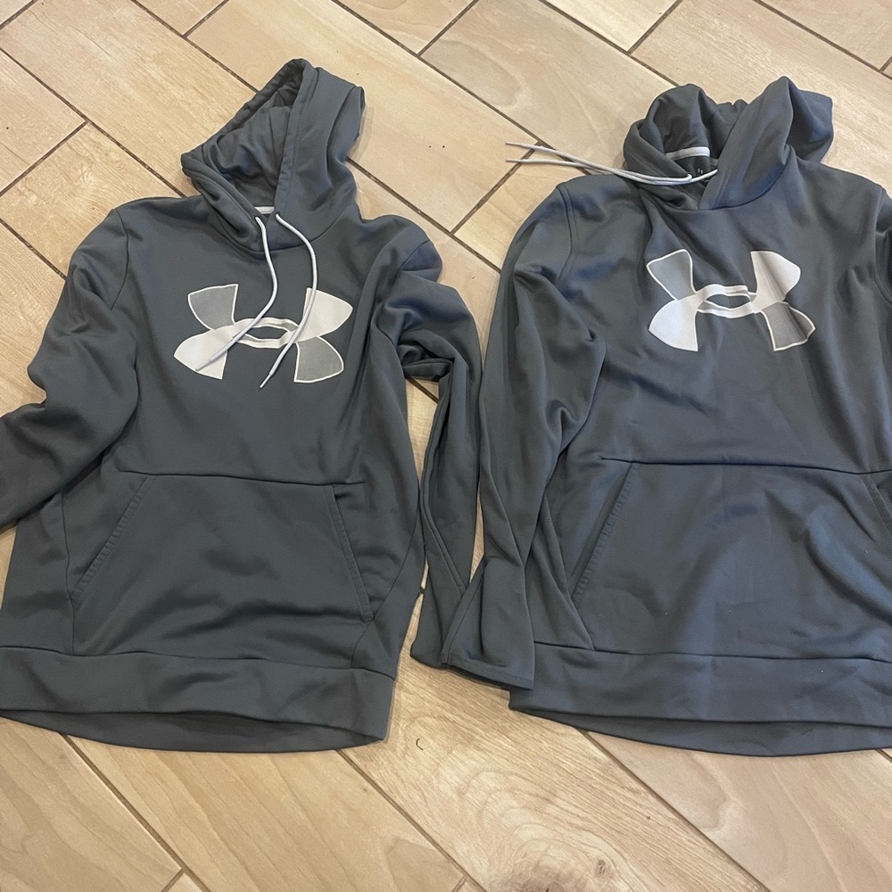 Under armor large only one